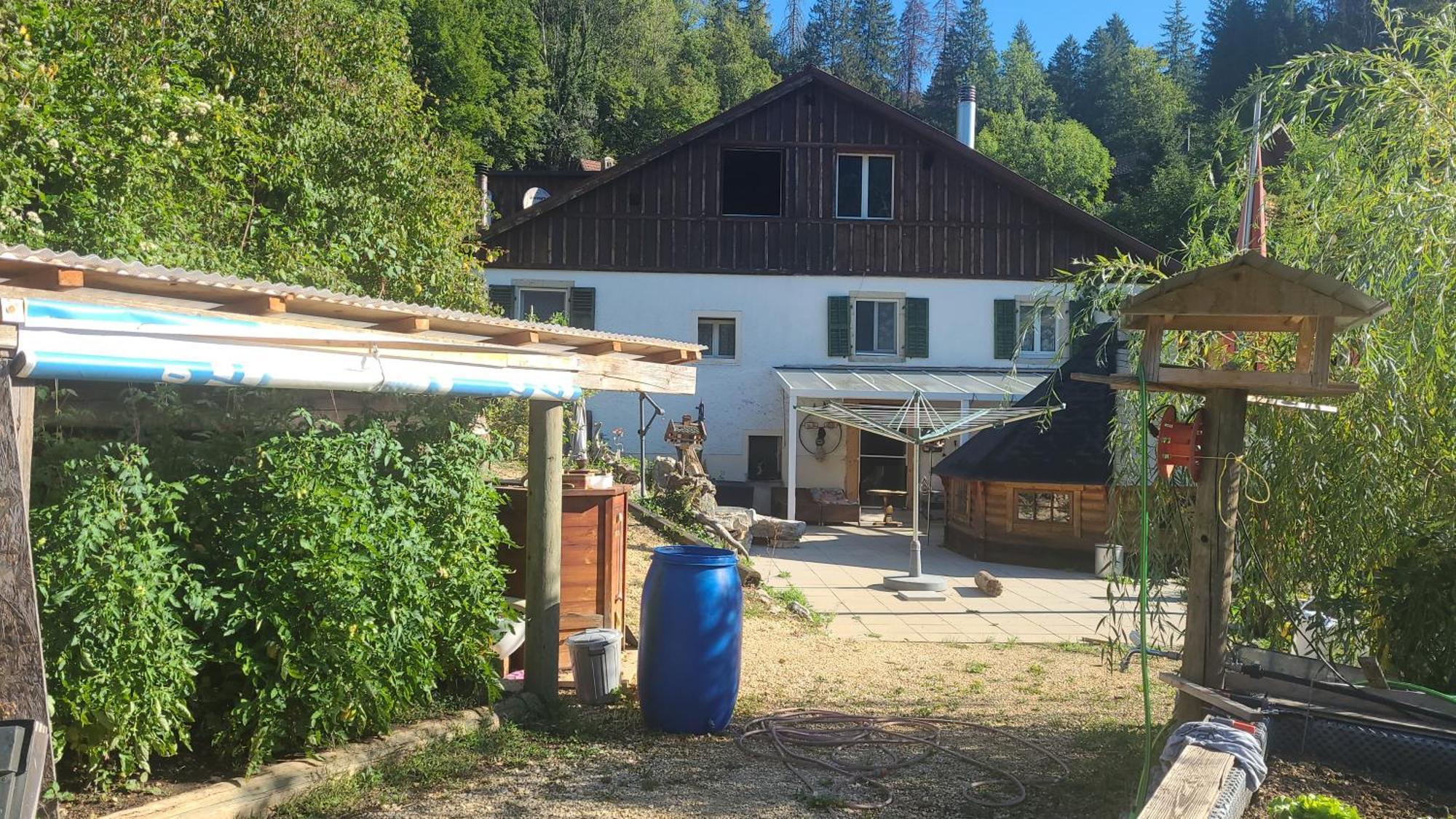 aschis Lodge 2 Soubey Exterior foto